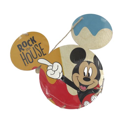 Colgante De Pared Fun Crafts Diseño Mickey 31x47cm