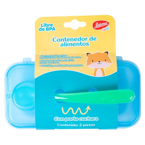 Contenedor de Comida Jaloma para Bebe - unidad