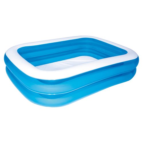 Piscina Familiar Bestway Forma Rectangular de 211x132x46cm con capacidad de 106 galones