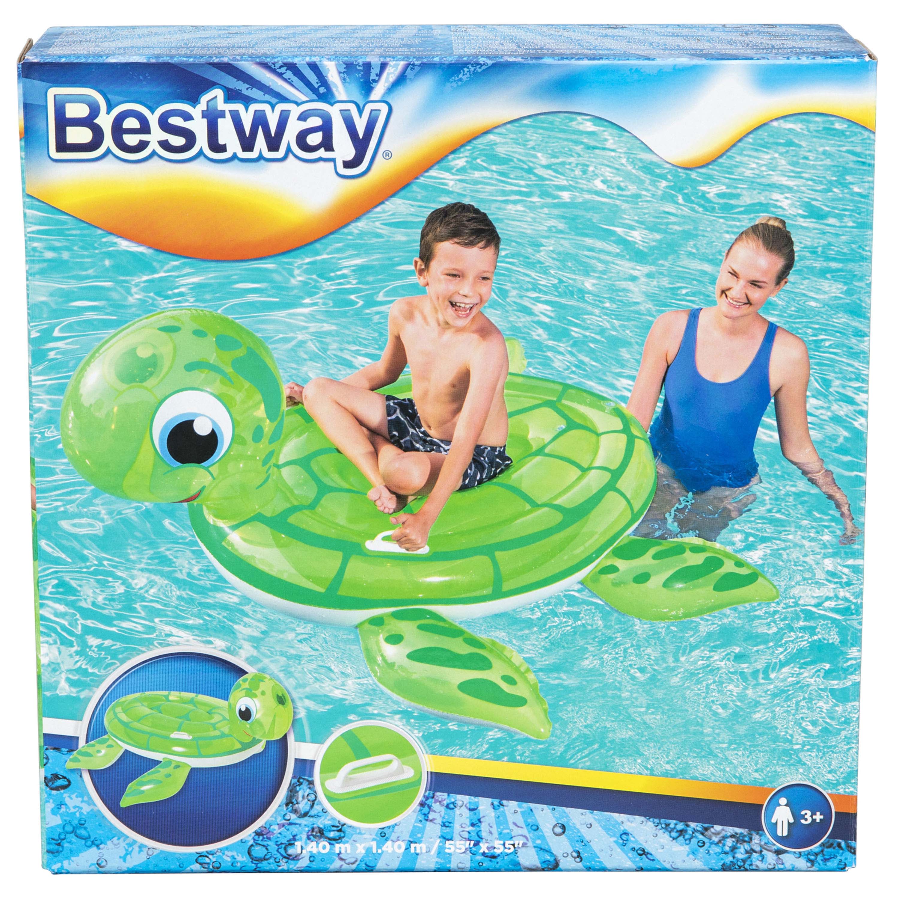 Compre Baño Bebé Tortuga Baño Natación Flotador Bebé Tortuga