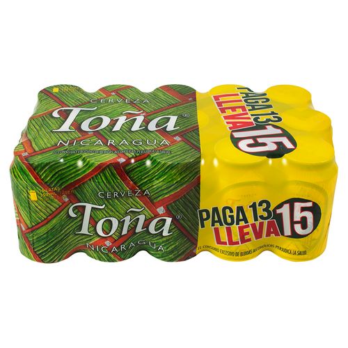 Cerveza Tona Pague 13 Lleve15 4550Ml