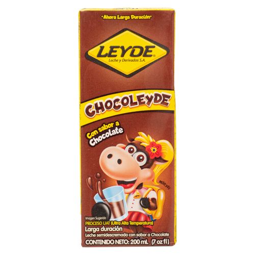 Malteada Choco de Leyde Uht Caja 200ml