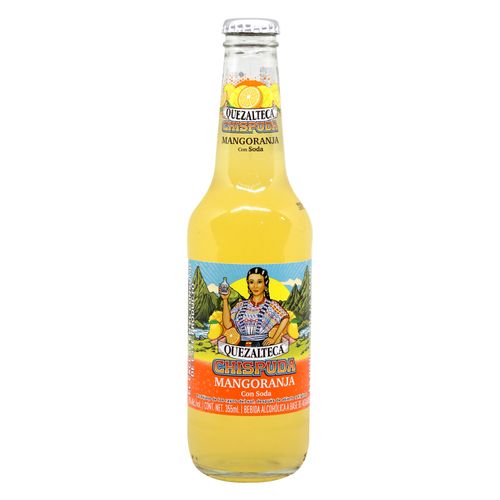 Bebida Quezalteca Chispuda Mangoranja - 355ml