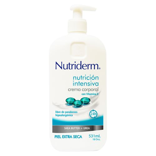 Crema Corporal Hidratante Nutriderm para el Cuidado de la Piel Normal - 354ml