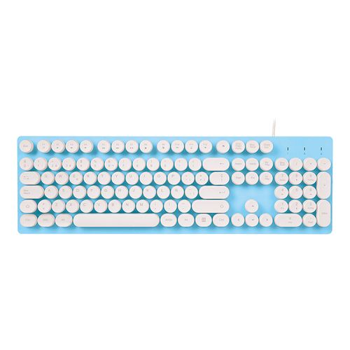 Teclado Durabrand  Color Azul