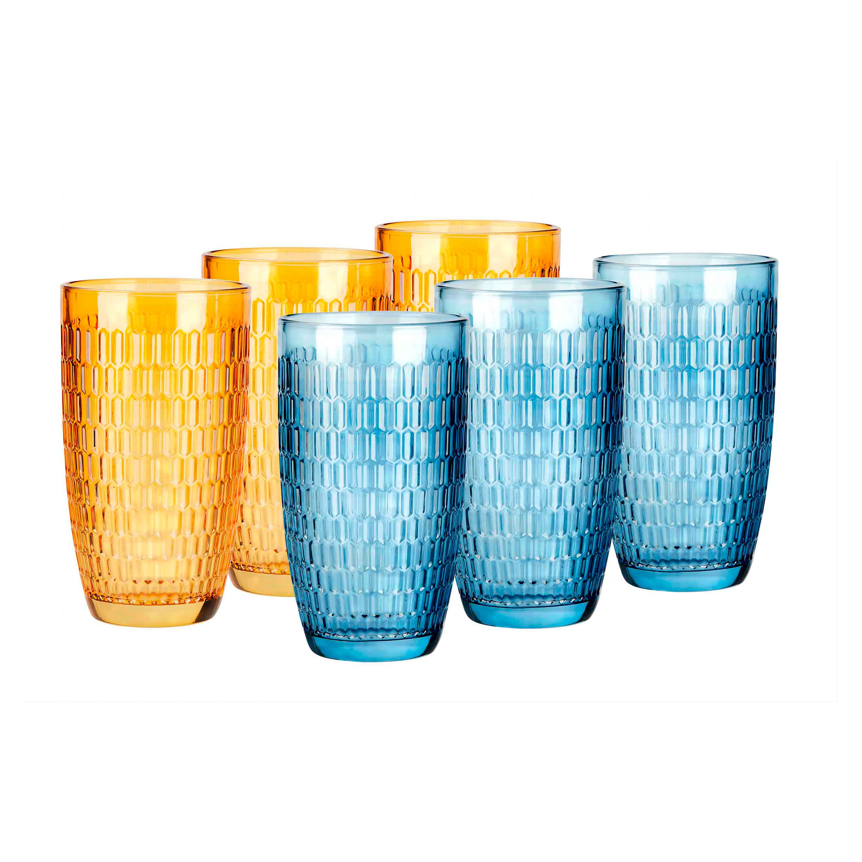 4pcs Vasos De Vidrio Para Beber 15oz/19oz Vasos Altos - Temu Chile