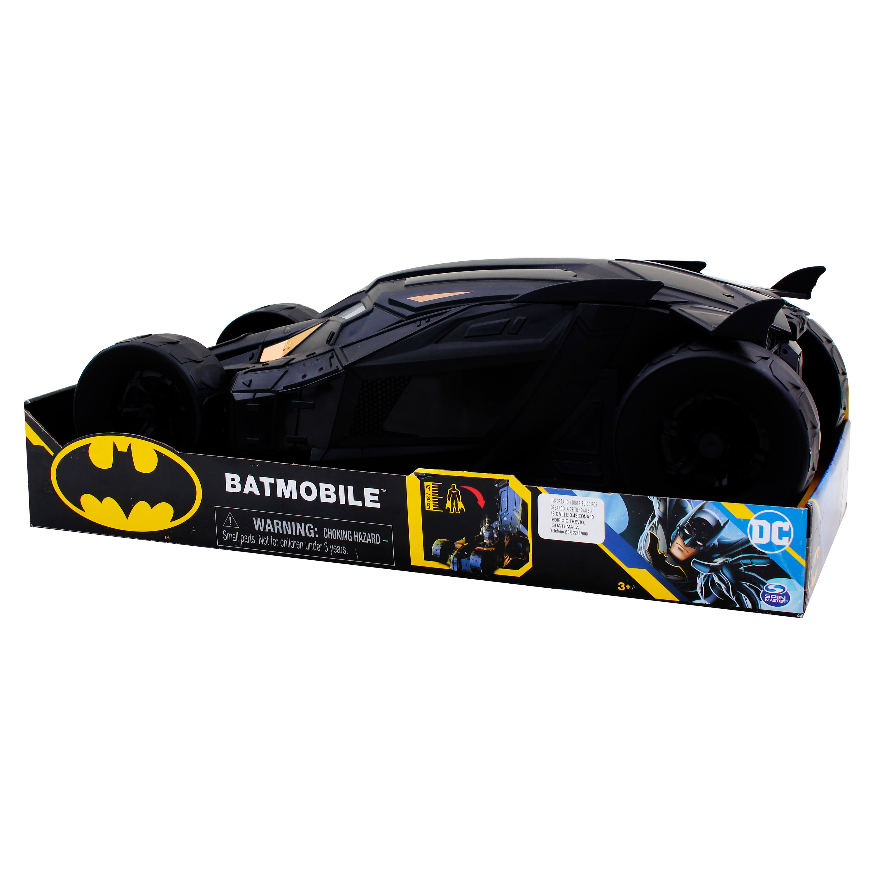Comprar Vehiculo Batimovil Batman | Walmart Honduras