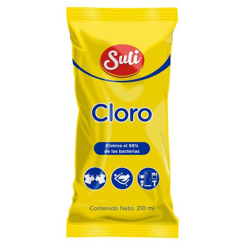 Cloro Suli Populio -210ml