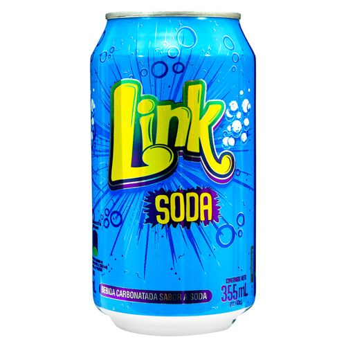 Gaseosa Link Soda Lata 355 Ml