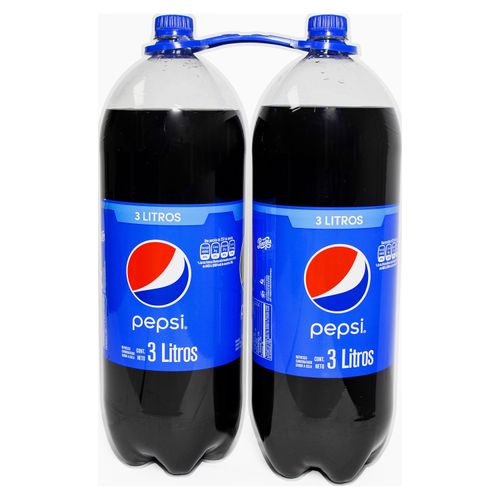 2 Pack Gaseosa Pepsi- 6000 ml