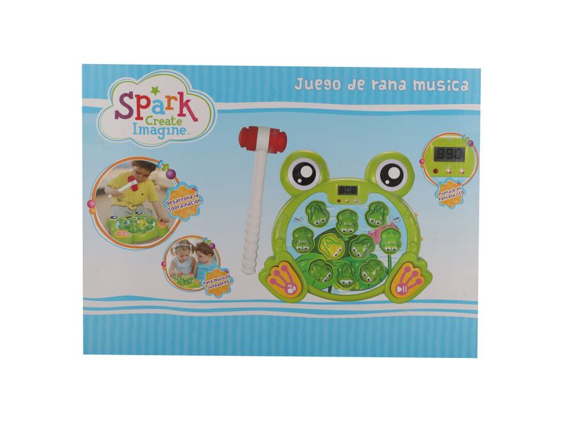 Juego-de-ranas-Spark-Create-Imagine-con-musica-2-piezas-Modelo-WMN2408-2-26300