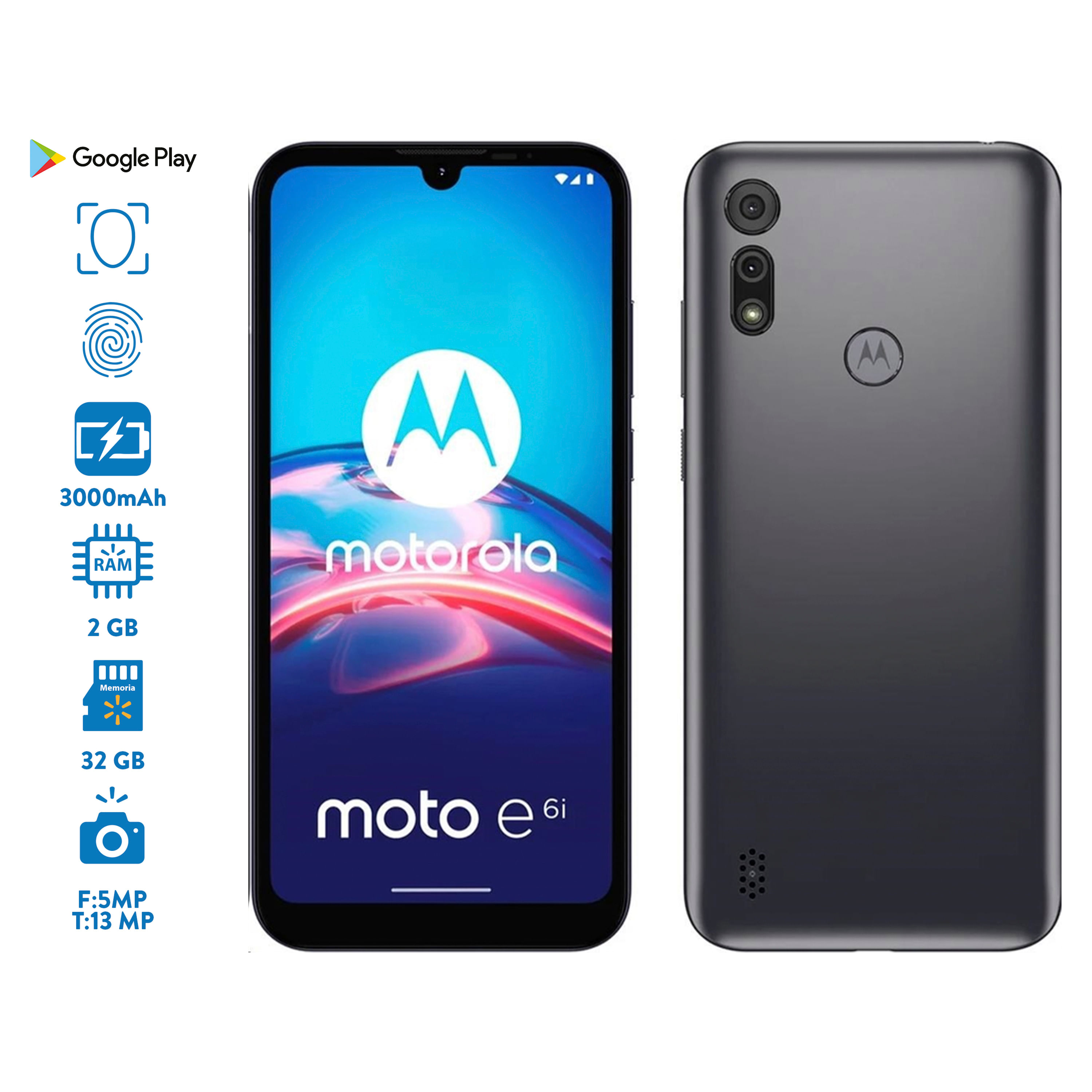 Comprar Celular Motorola E6i 2gb 32gb Walmart Honduras