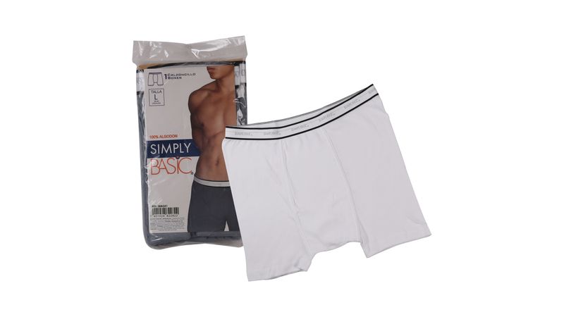  PEROFIL Pack de 2 calzoncillos hombre bi-pack medio bielástico  algodón artículo VPRT00311, 0020 Bianco - Blanco : Ropa, Zapatos y Joyería