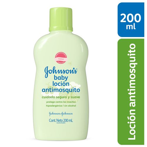 Repelente Johnson'S Antimosquito - 200ml