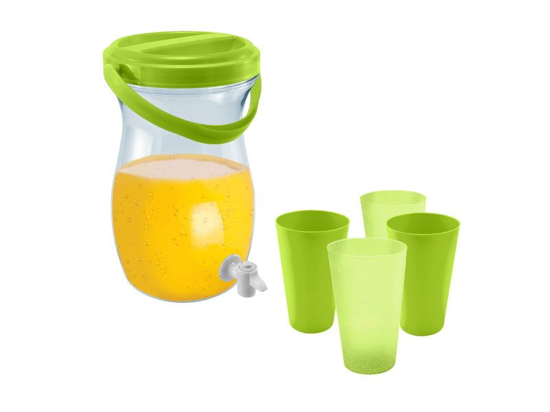 Chorro-Picnic-Marca-Guateplast-con-4-Vasos-Refresqueros-14-onzas-2-29209