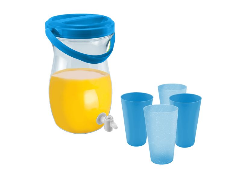 Chorro-Picnic-Marca-Guateplast-con-4-Vasos-Refresqueros-14-onzas-3-29209