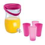 Chorro-Picnic-Marca-Guateplast-con-4-Vasos-Refresqueros-14-onzas-1-29209