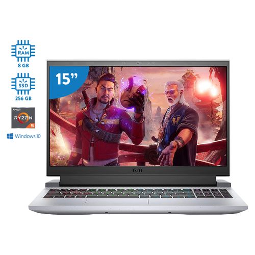 Laptop Dell R5 Ram 8Gb Disco 256 ssd Gaming W11