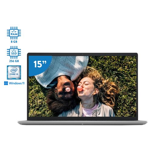 Laptop Dell Laptitude 3511 Core i5 8Gb de Ram 256 Dico SSD con Windows 11