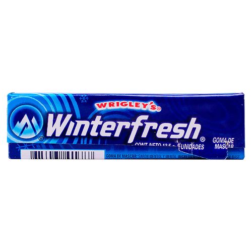 Goma Winterfresh Wrigley 40x5 Sticks