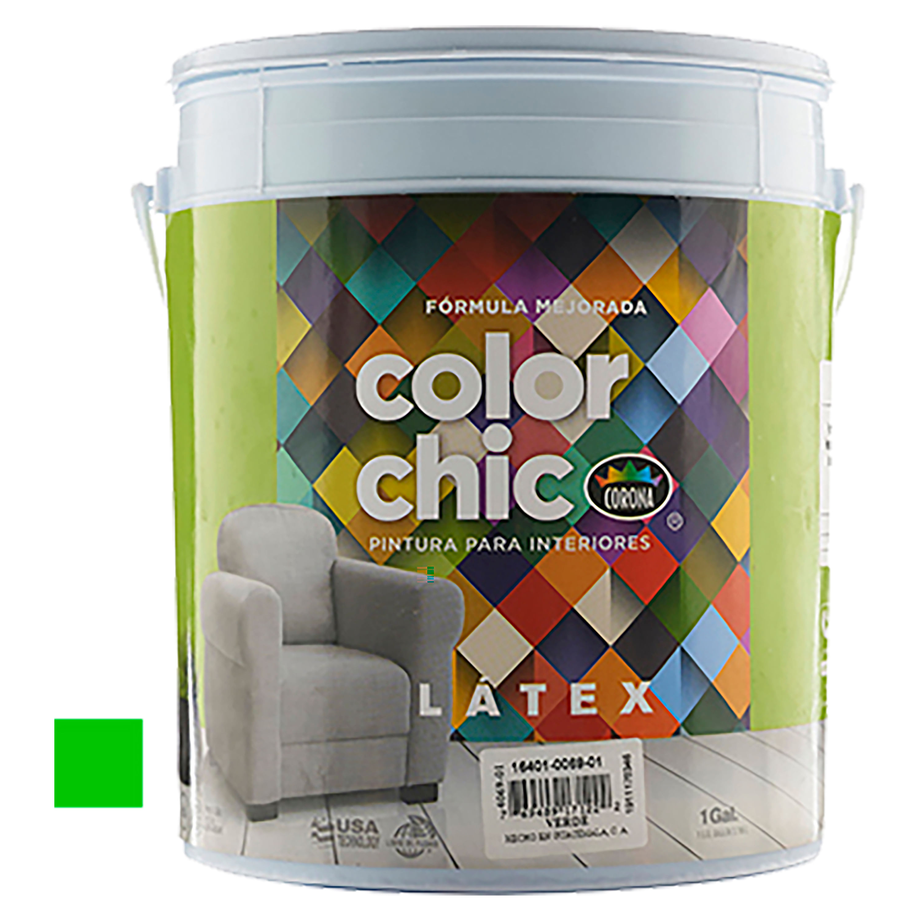 Comprar Pintura Latex Decora Para Interiores Formula Mejorada Color Sol En  Cubeta - 5 Galones