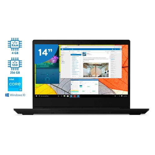 Lapto Lenovo Ideapad S145 81W600E3GJ 14 I3 4GB 256GB SSD