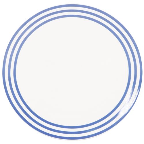 Plato Plano De Porcelana Mainstays 10.5Pulgadas