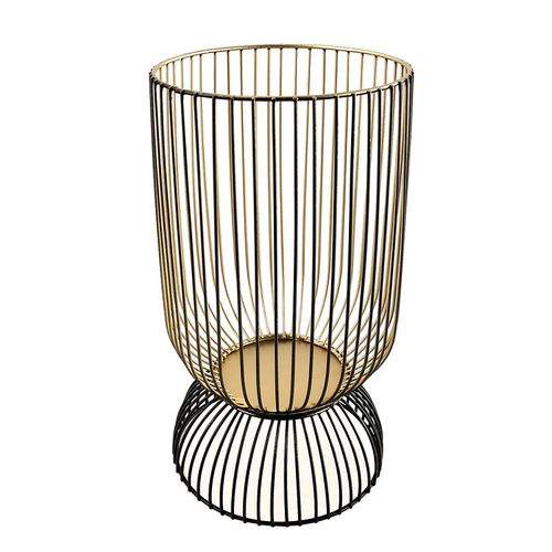 Candelabro Marca Mainstays Color Dorado 30cm