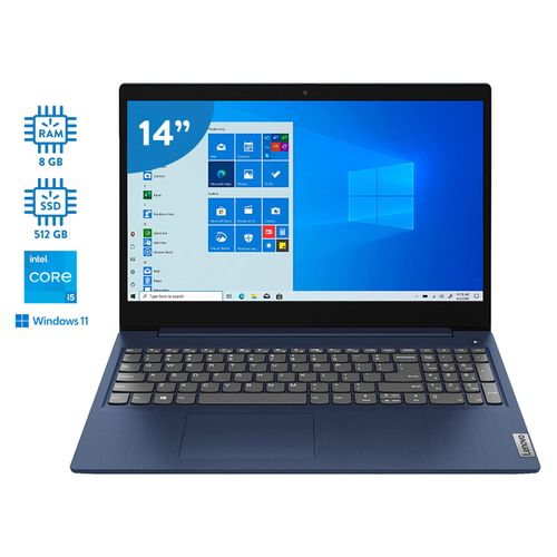 Lenovo Ideapad 3 82H8028RGJ 15.6 i5 8GB 512GB SSD