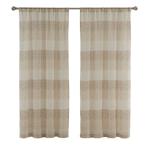 Set Mainstays  De 2 Cortinas Barn House