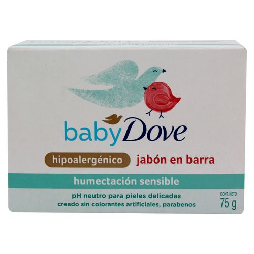 Jabón Dove Baby Humectante Sensible- 75gr