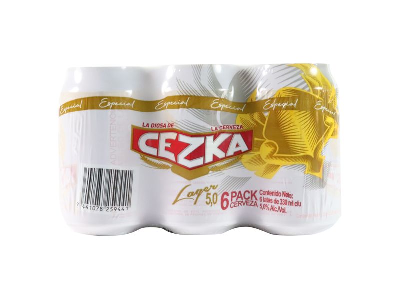 6Pack-Cerveza-Cezka-Lager-5-0-Alcohol-330ml-1-27187