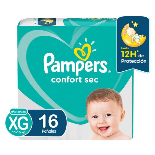 Pampers Confortsec Xgd 16Pads 8lt