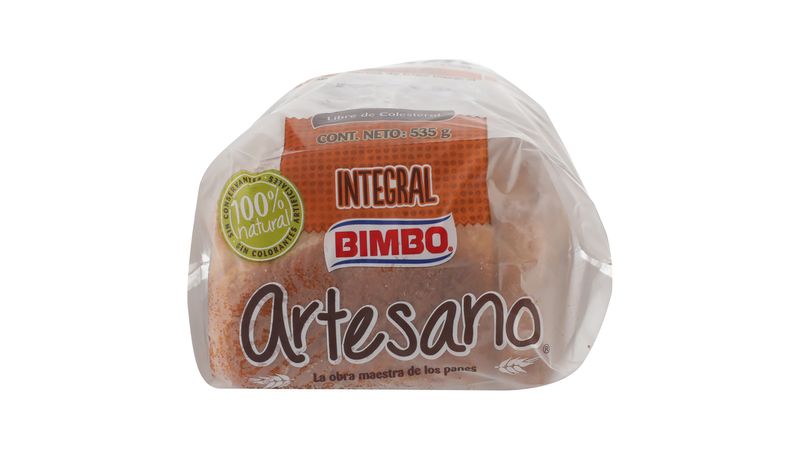 Bimbo Pan Integral 2 Unidades 650 g, Panes y tortillas, Pricesmart, Barranquilla
