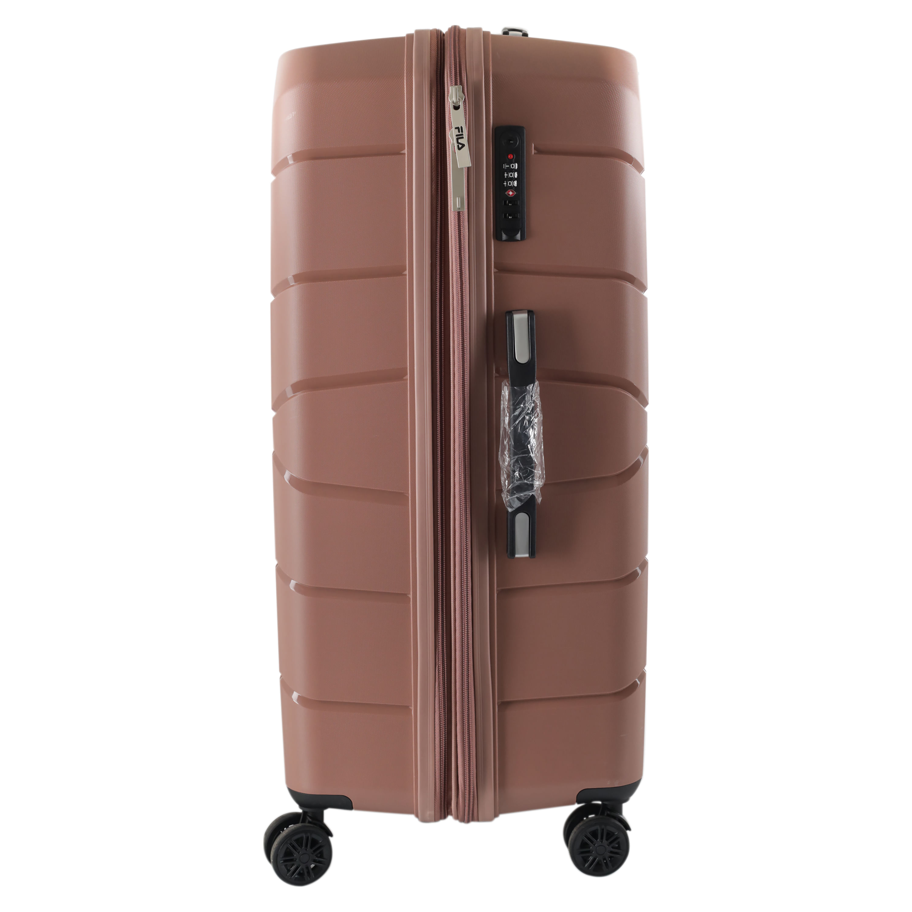Rose Glod - Fundas de equipaje para maletas, para maleta de viaje de 45,7 a  21.2 in, lavable, antiarañazos, color rosa, hoja floral (París, S), Hojas