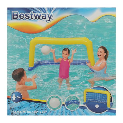 Set de juego de waterpolo Bestway para piscina. Modelo: 52123