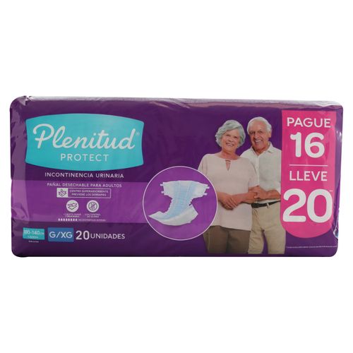 Plenitud Protect Talla G 16Ll20