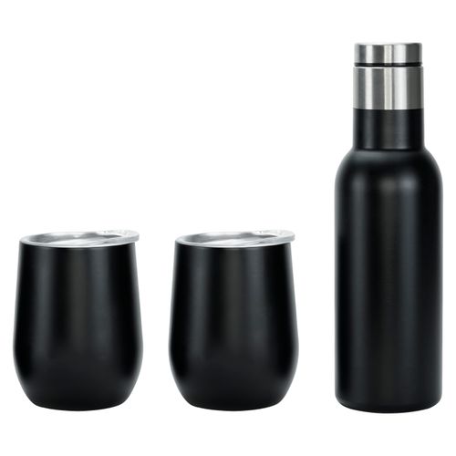 Set de 3 Tumblers Dobles Mainstays de Pared