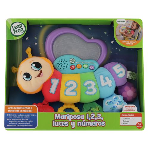 Mariposa Luces y Numeros Marca Leapfrog