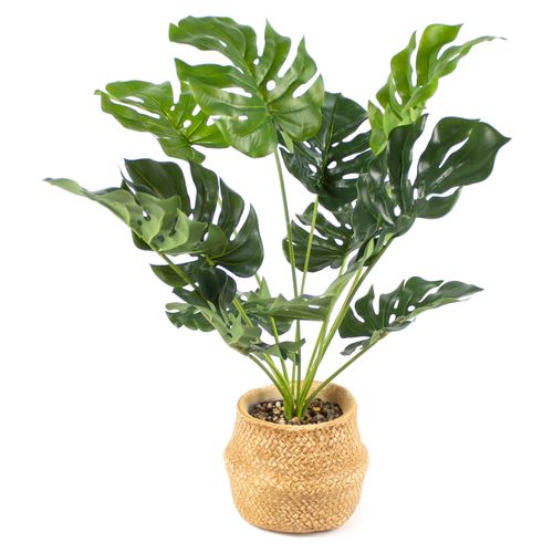 Planta artificial Mainstays Green con maceta