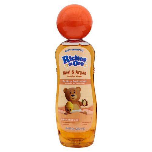 Shampoo Grisi Ricitos Oro Miel Argan 1 unidad