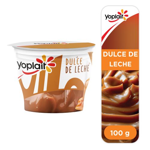 Dulce De Leche Yoplait - 100Gr