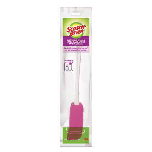 Limpiador Scotch-Brite® De Botellas- 1 Unidad