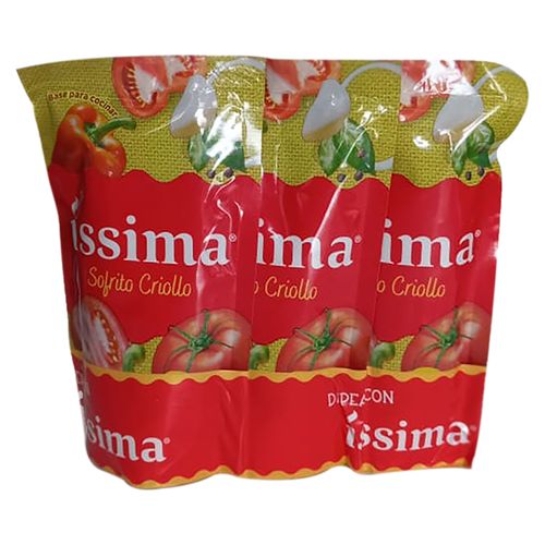 3 Pack Issima Sofrito Criollo- 318gr