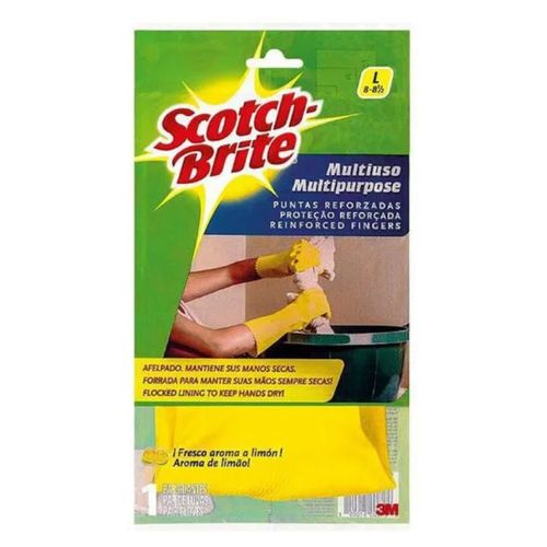 Guante Scotch-Brite®  Multiproposito Talla L 1 par