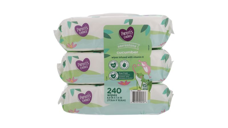 Parents choice wipes shea 2024 butter