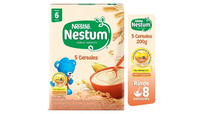 NESTUM NESTLE HIERRO+ARROZ 350GR