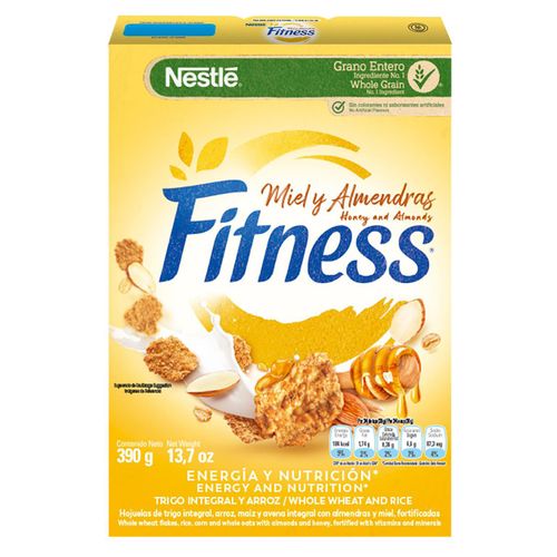 Nestle Fitness® Miel & Almendras Cereal 390G