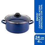 Cacerola-Marca-Ekco-De-Acero-Esmaltado-Con-Tapa-De-Vidrio-24cm-1-28158