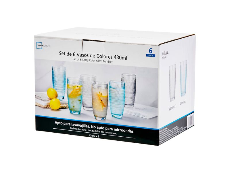 Set-Mainstays-de-6-Vasos-De-Vidrio-De-Color-7-27994